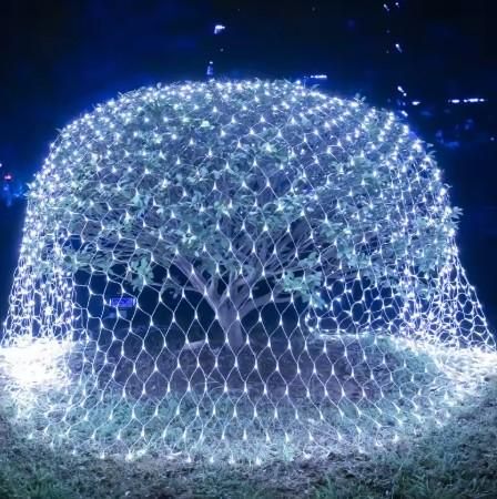 LED Net Mesh Light 240 LED 9.8ft to 6.6ft