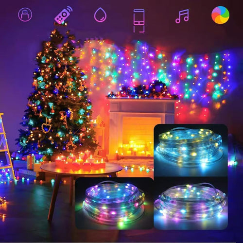 100 LED RGB Light - 10 M Multicolor String